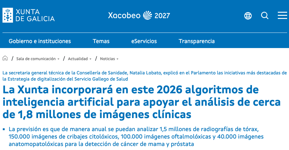 IA en diagnóstico médico por imagen