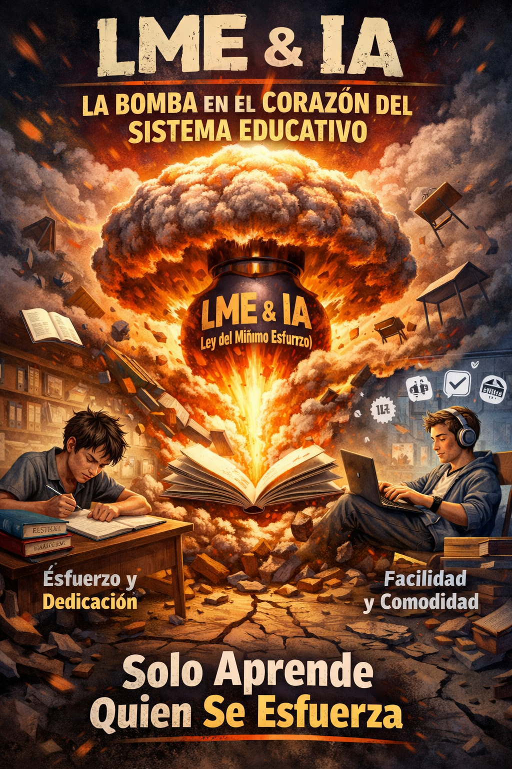 La pereza cognitiva y la IA