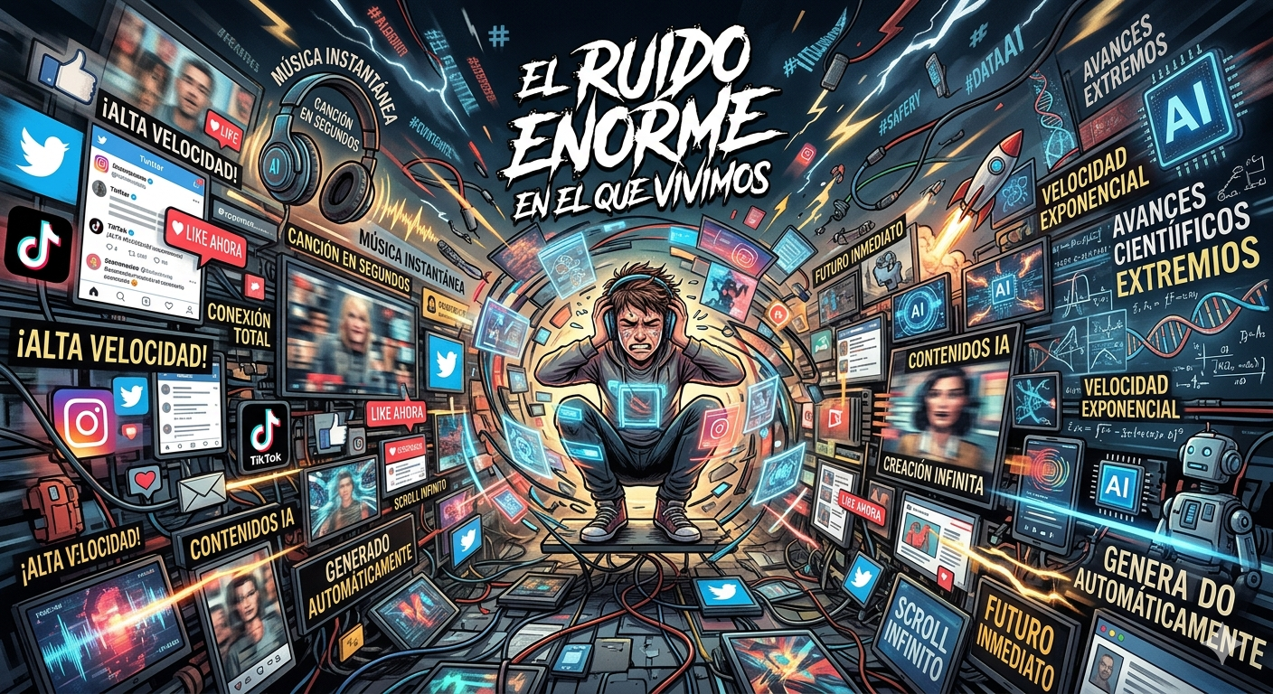 El ruido informativo